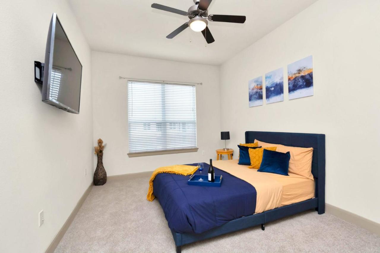 Welcome To The Suite Spot Luxury 1Bedroom Mid-Rise In Suger Land Houston Kültér fotó
